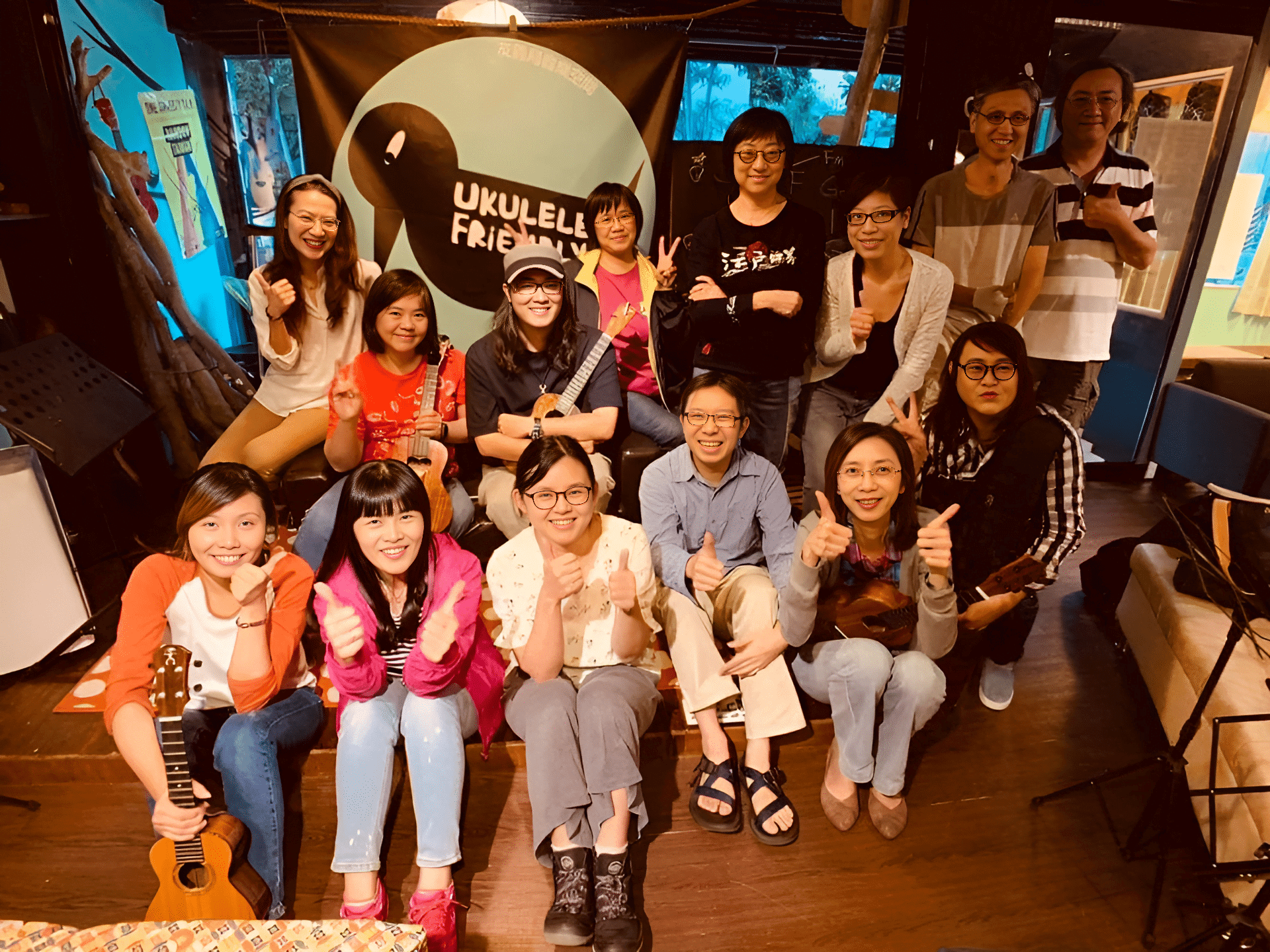 高雄 學烏克麗麗