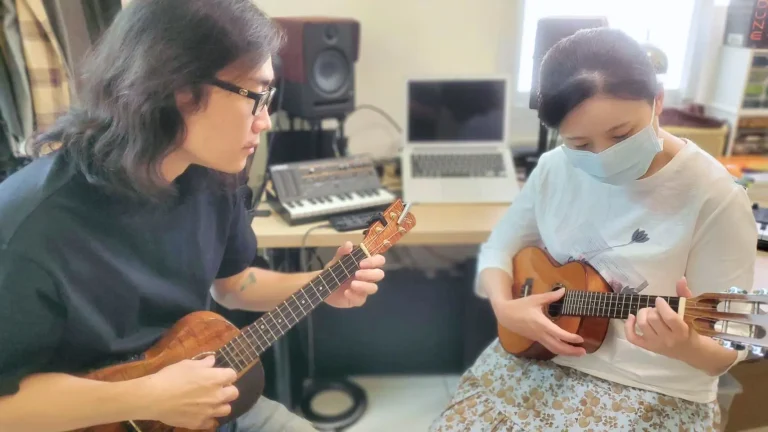 高雄 烏克麗麗 教學 一對一 課程 烏克海洋